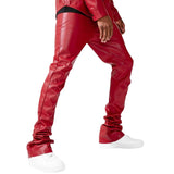 Jordan Craig Ross Stacked Thriller Pants (Red) JRF1139