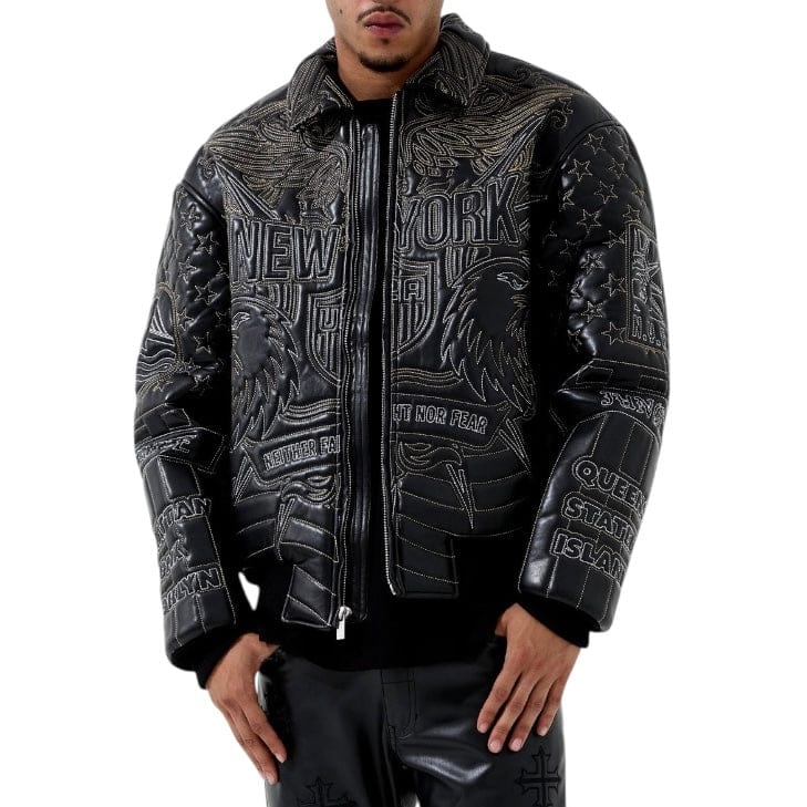 See You In Paradise Liberty Bomber Jacket (Black) 91682