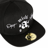 Brand About Nothing Michigan Exhibit B Hat (Black) 231BN0733
