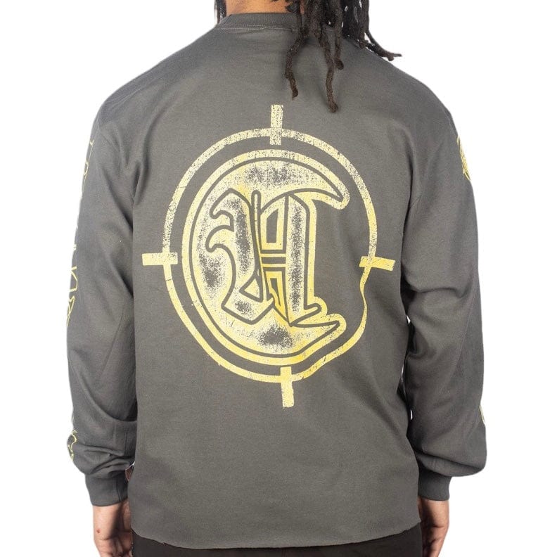 Howlers Club Enemy Lines LS Sweatshirt (Charcoal)