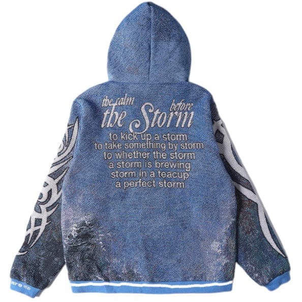 VeryRare Hailstorms Hoodie (Blue)