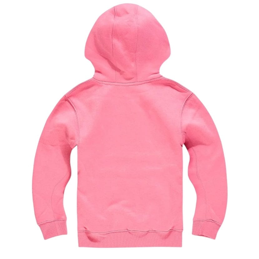 Boys Jordan Craig Cranial Paradise Pullover Hoodie (Pink) 8626HB
