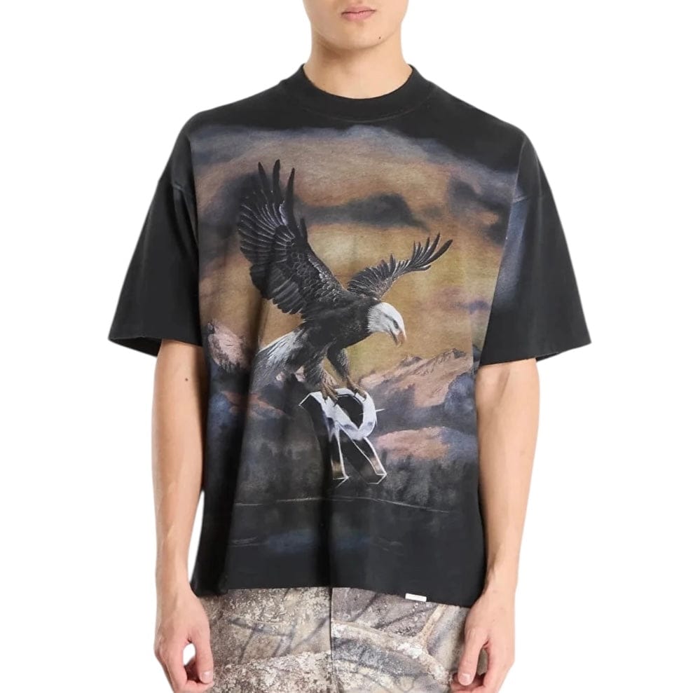 Represent Chrome Flight Tee (Stained Black) MLM100761-04