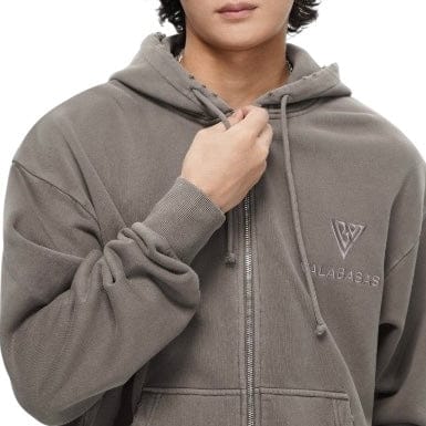 Valabasas Mr. Fleece Zip Up Hoodie (Mocha) VLBS-VJK1-1060