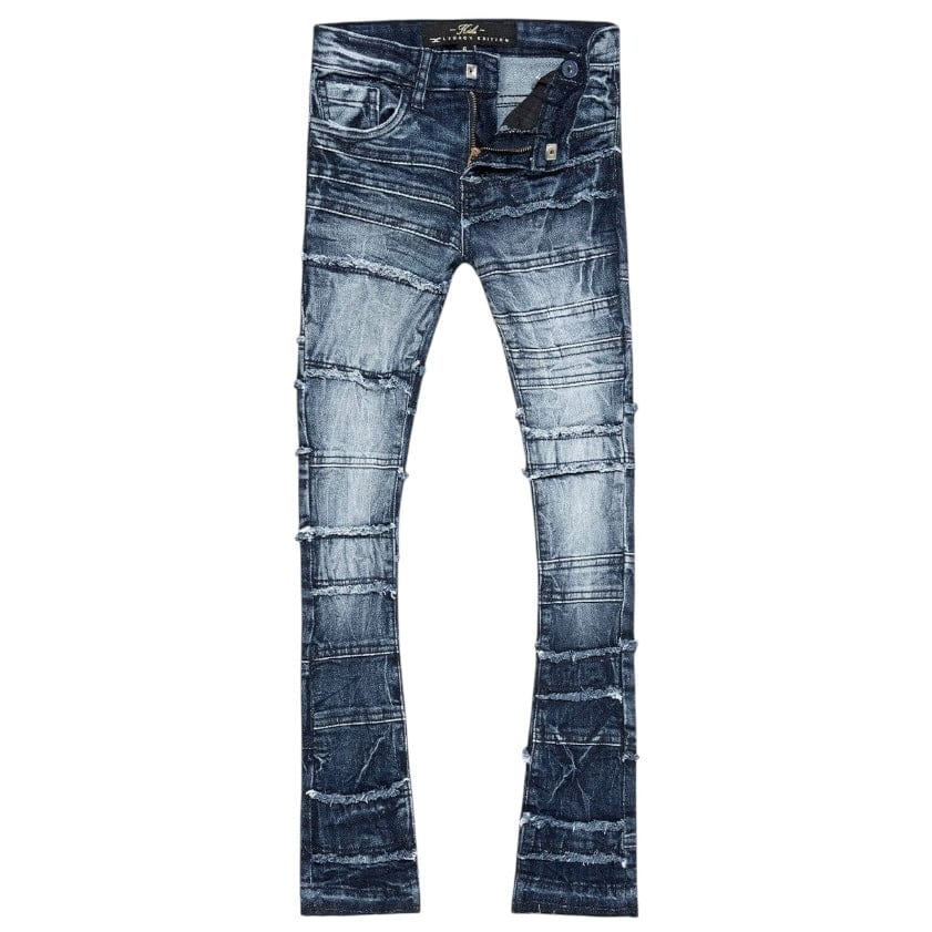 Kids Jordan Craig Jason Denim (Deep Blue) JTF2296K
