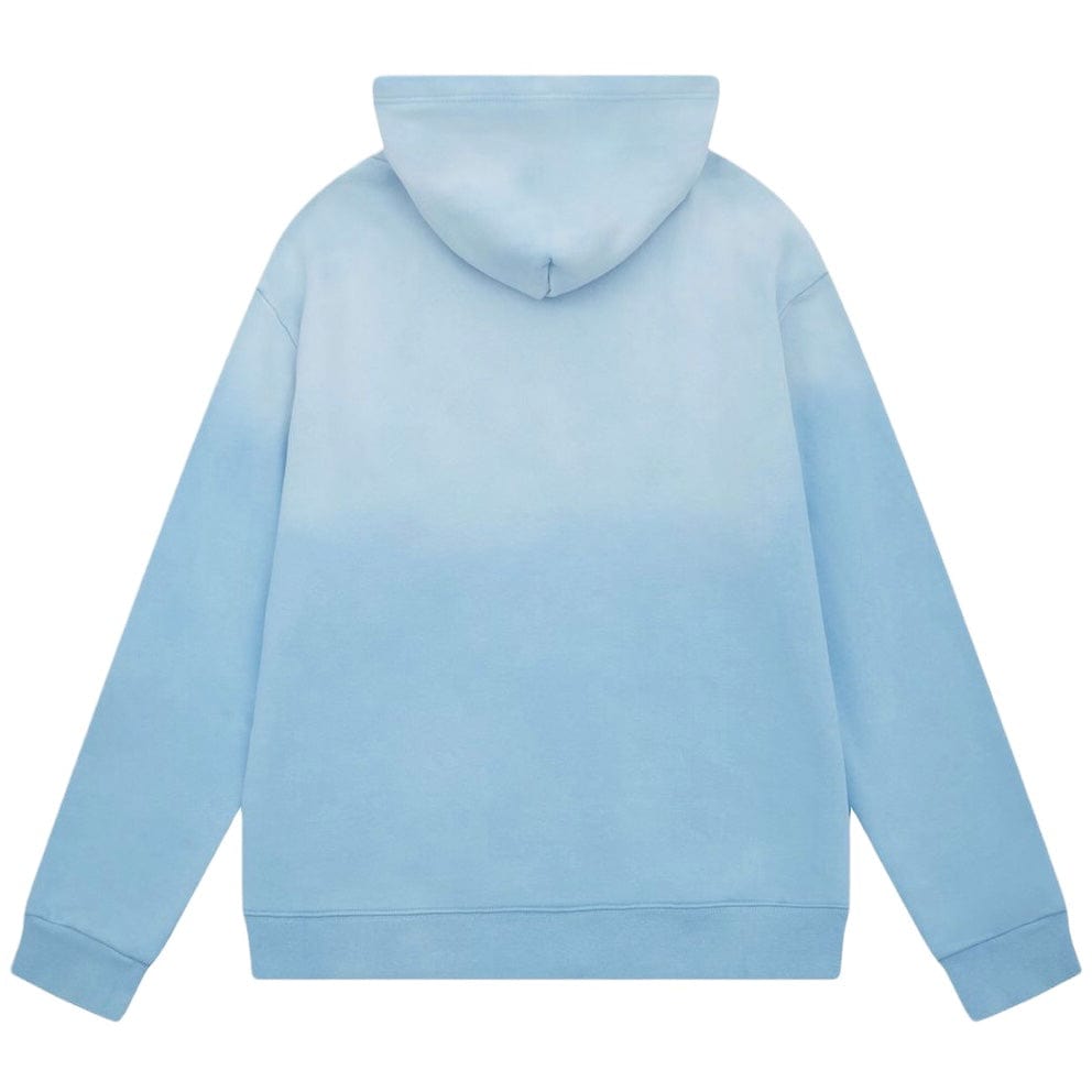 Almost Someday Banner Zipup Hoodie (Sun Fade Wash Blue) AS-F2-1