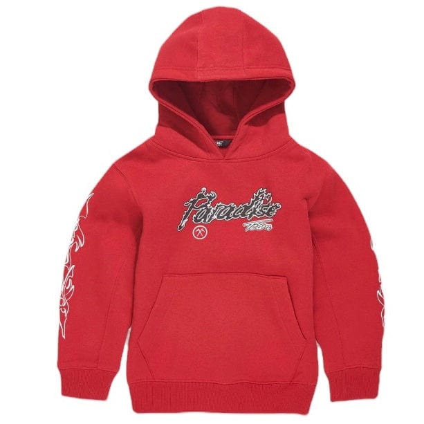 Boys Jordan Craig Paradise Tour Pullover Hoodie (Chicago) 8241HB