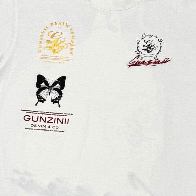 Gunzinii Zinii Kingpin Tee (Off White) GZ427