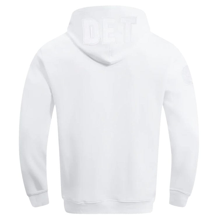Pro Standard NFL Detroit Lions White Out Pullover Hoodie (White)