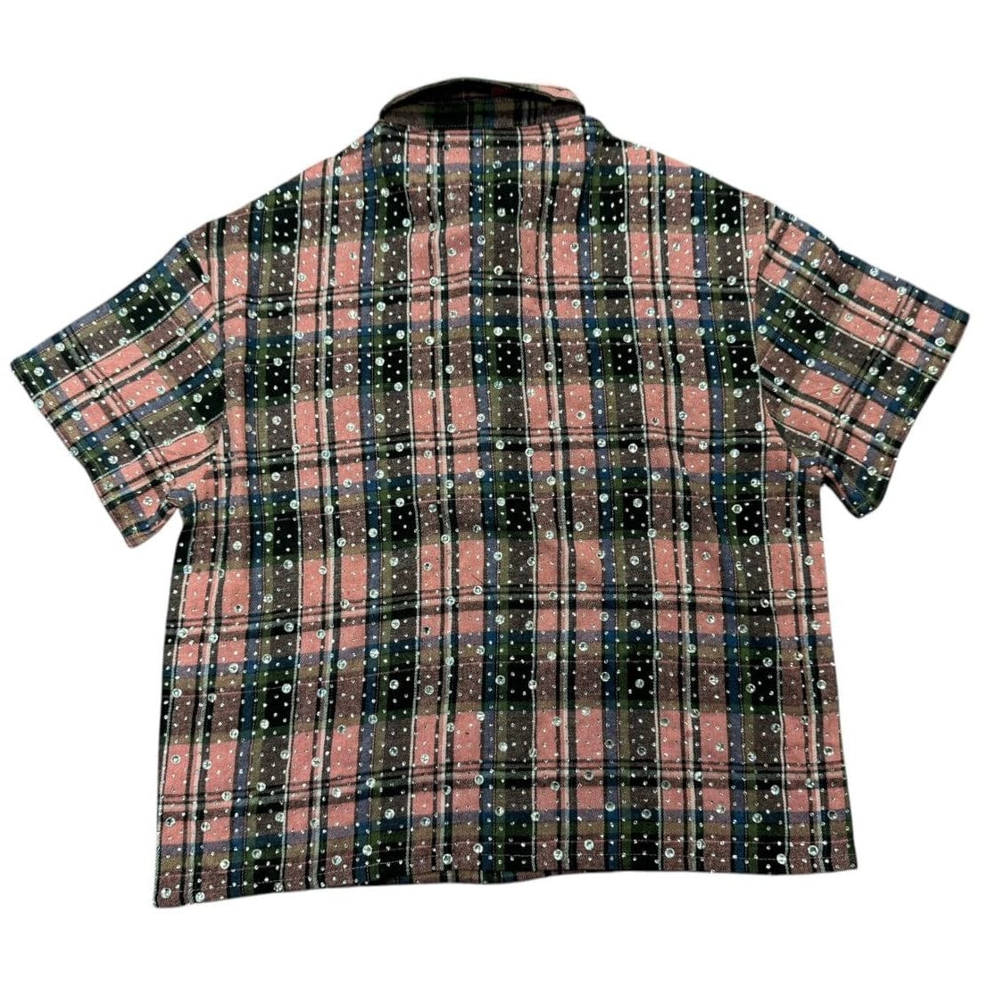 The Syndicate Milano Short Sleeve Flannel (Red)