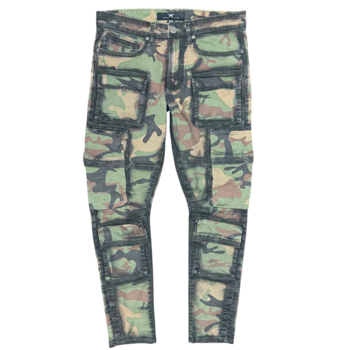 Jordan Craig Xavier OG Cargo Pants (Woodland) JR1289C