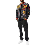 Jordan Craig Hellcat Varsity Jacket (Black Camo) 91646