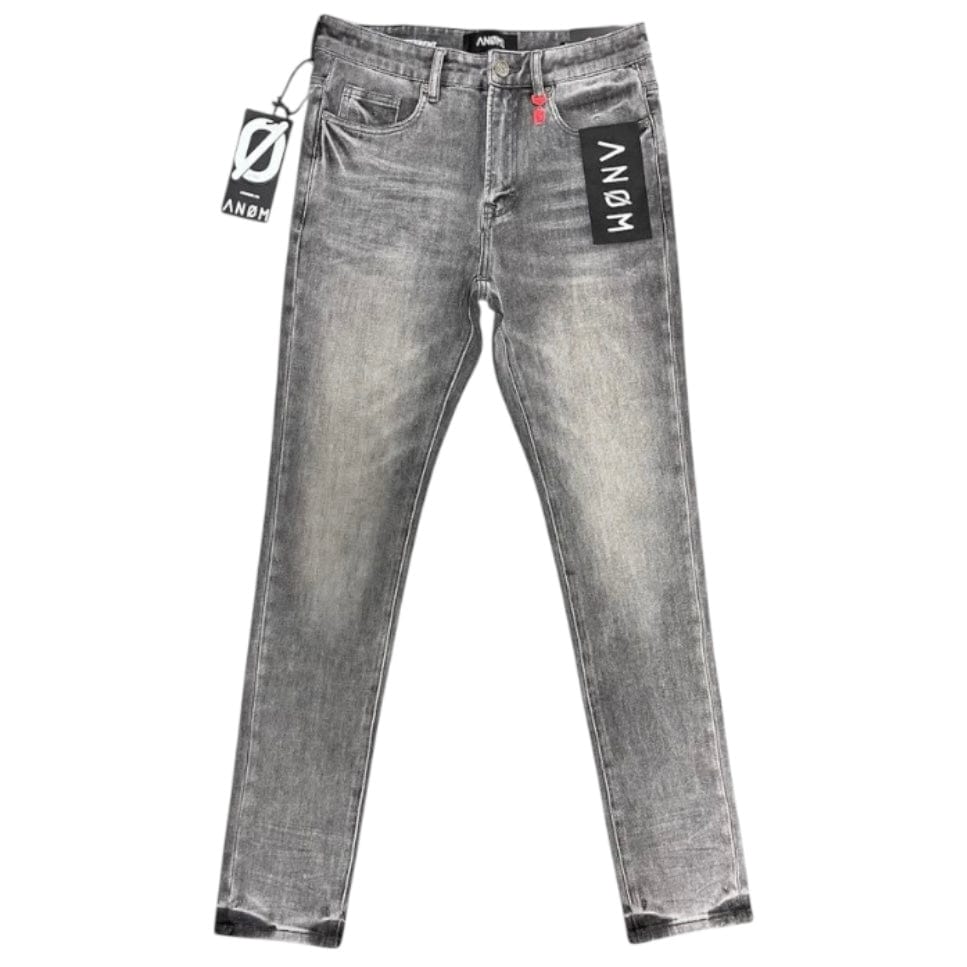 Anom 360 Skinny Denim Jean (Gray Wash) ANOM-SK-001