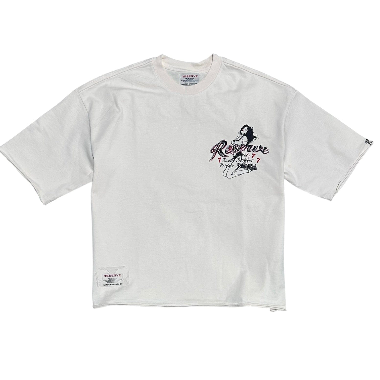 Reserve Private Club Tee (Bone) RT26-10