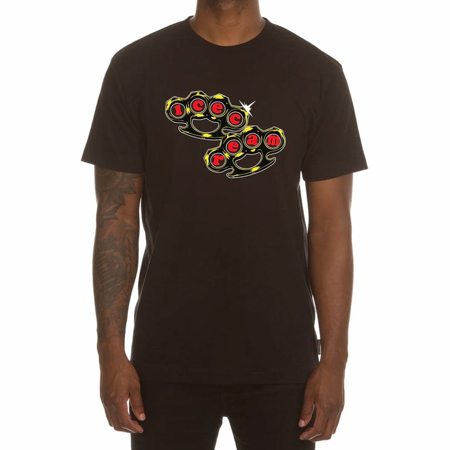 Ice Cream Punhies SS Tee (Black) 441-4208