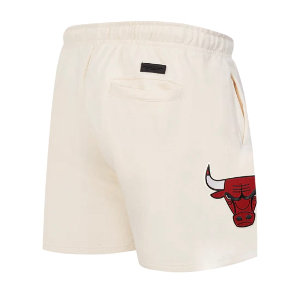 Pro Standard  NBA Chicago Bulls Echo Logo Fleece Short (Eggshell)