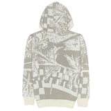 One In A Million Paradise Pullover Sweater Hoodie (Ecru) KG-638