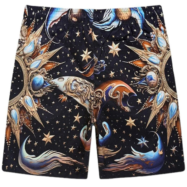 Jordan Craig Retro Ibiza Lounge Shorts (Celestial) 2040S