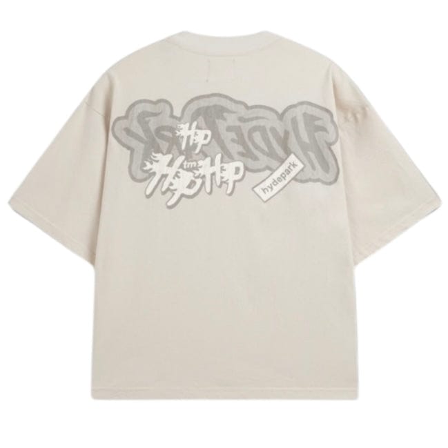 Hyde Park Monochrome Tee (Cream)