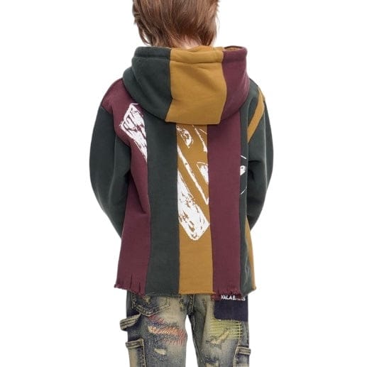 Kids Valabasas Slipped Hoodie (Green) VPLAY-VHD2-1027