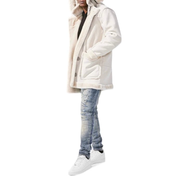 Jordan Craig Denali Shearling Jacket (Arctic Wolf) 91620