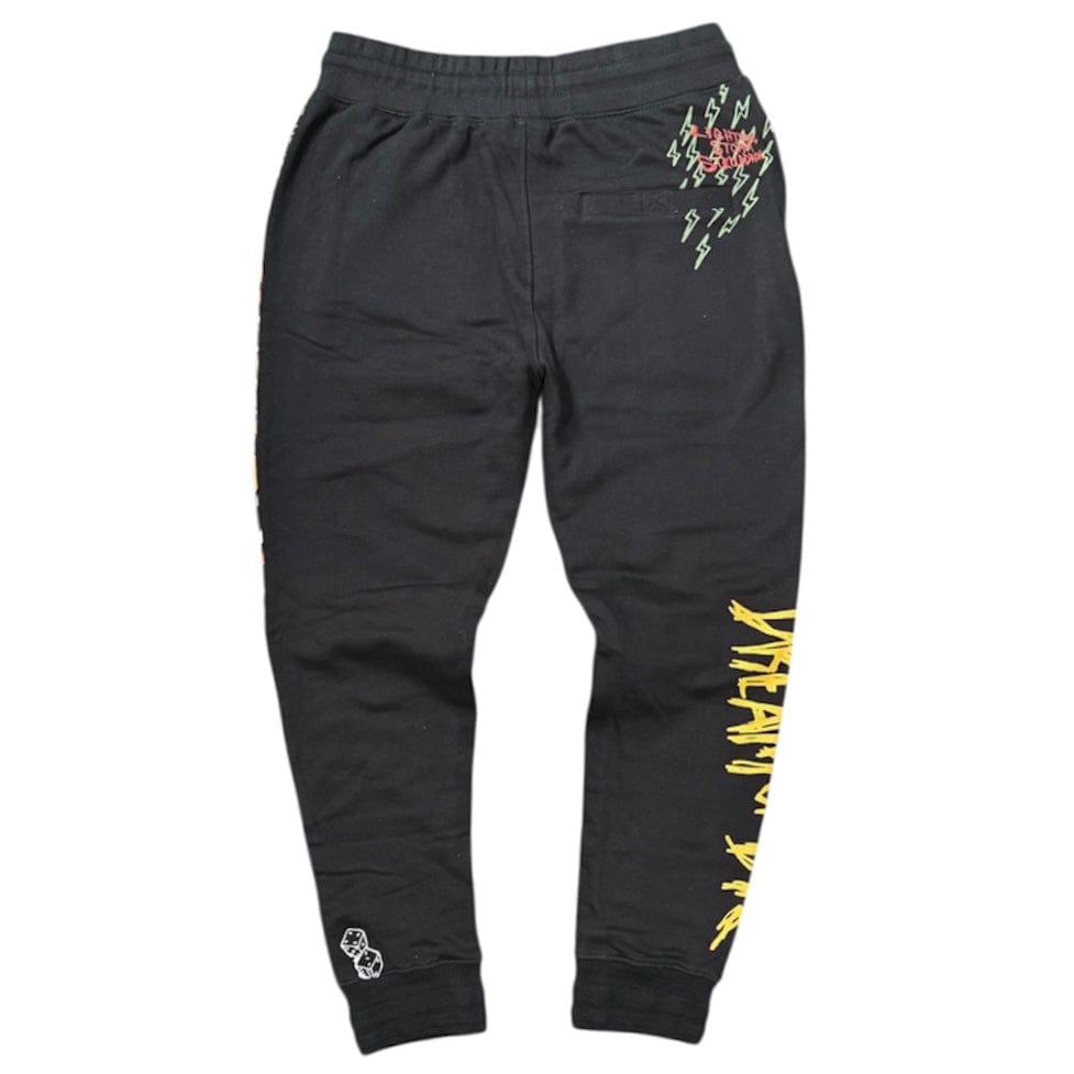 Dreamland Lightning Storm Squadron Sweatpants (Black) D2109B0560
