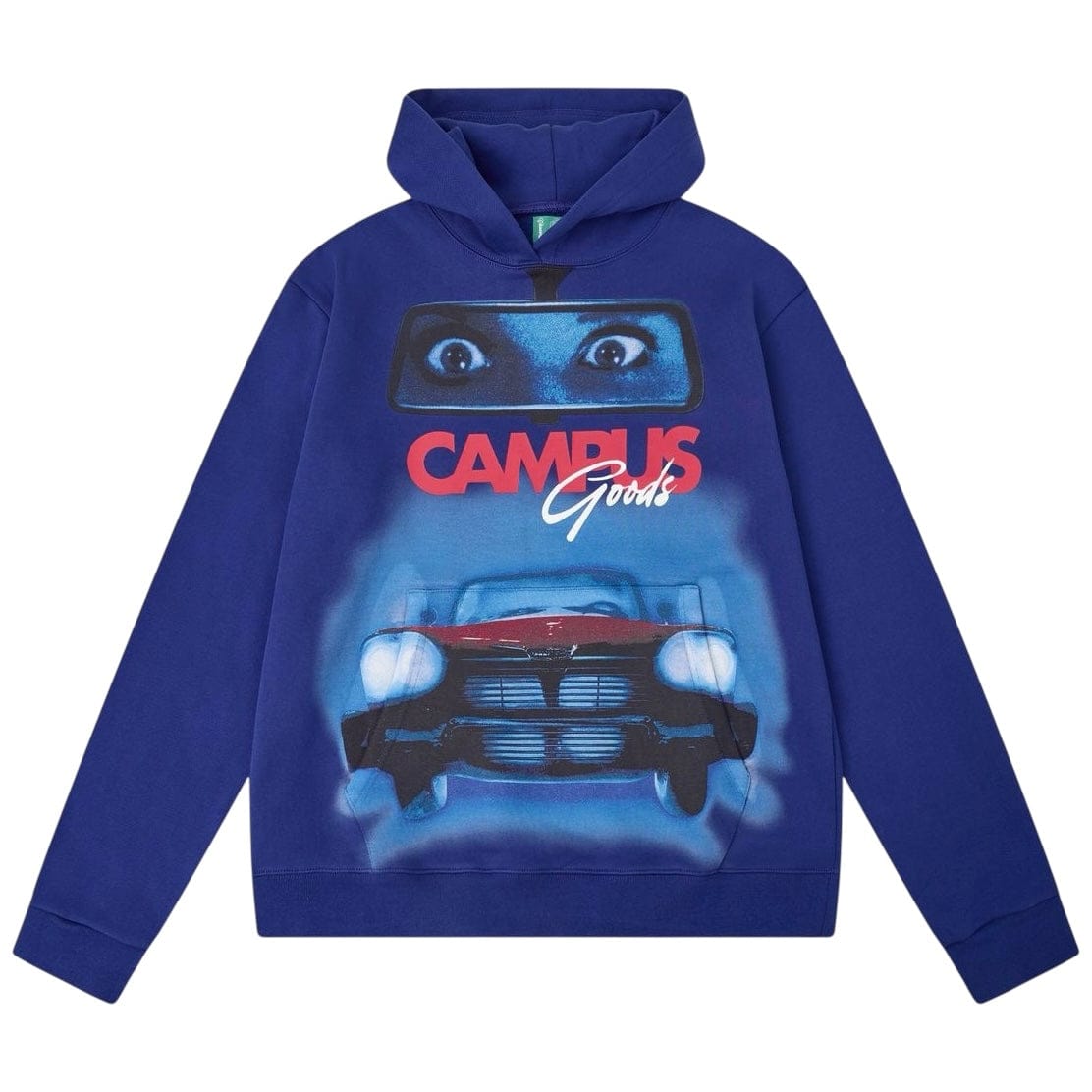Campus Goods Rearview Horror Hoodie (Navy Blue) CG-H25-020