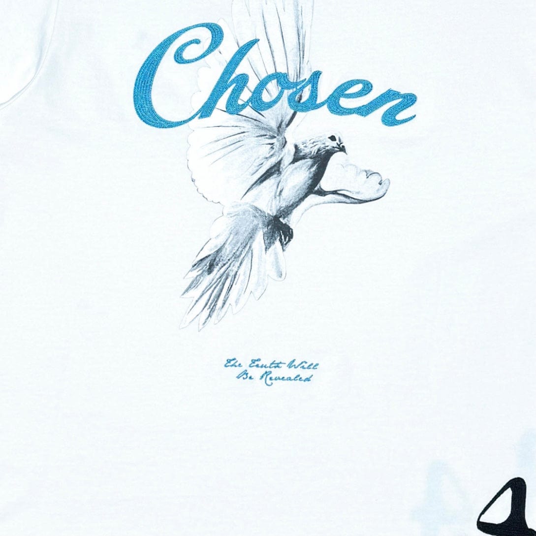 Chosen Dove Tee (White) CS4002-WHT