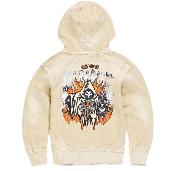 Boys Jordan Craig Afterlife Pullover Hoodie (Khaki) 8631HB