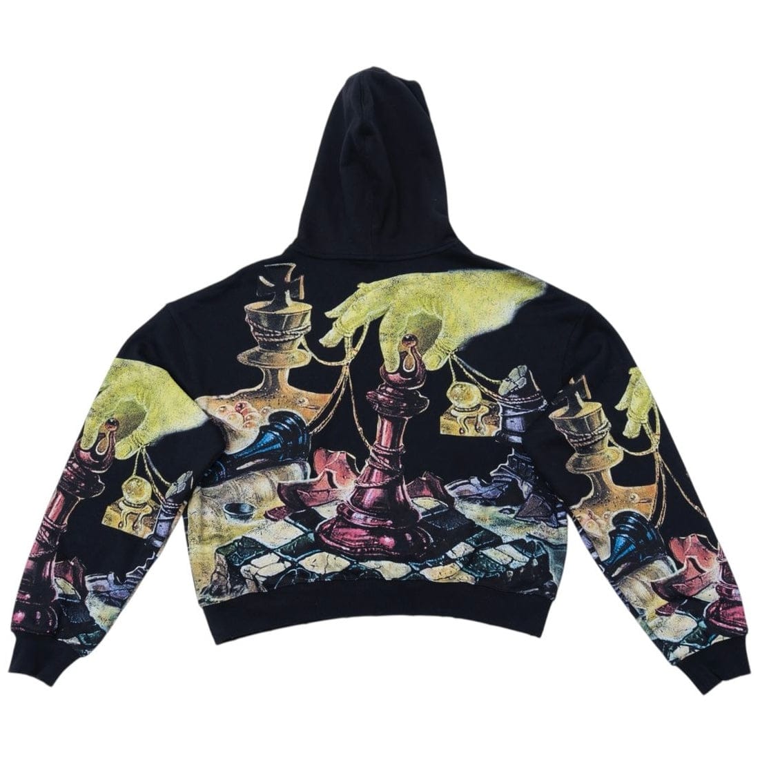 The Syndicate King Hoodie (Black Wash)