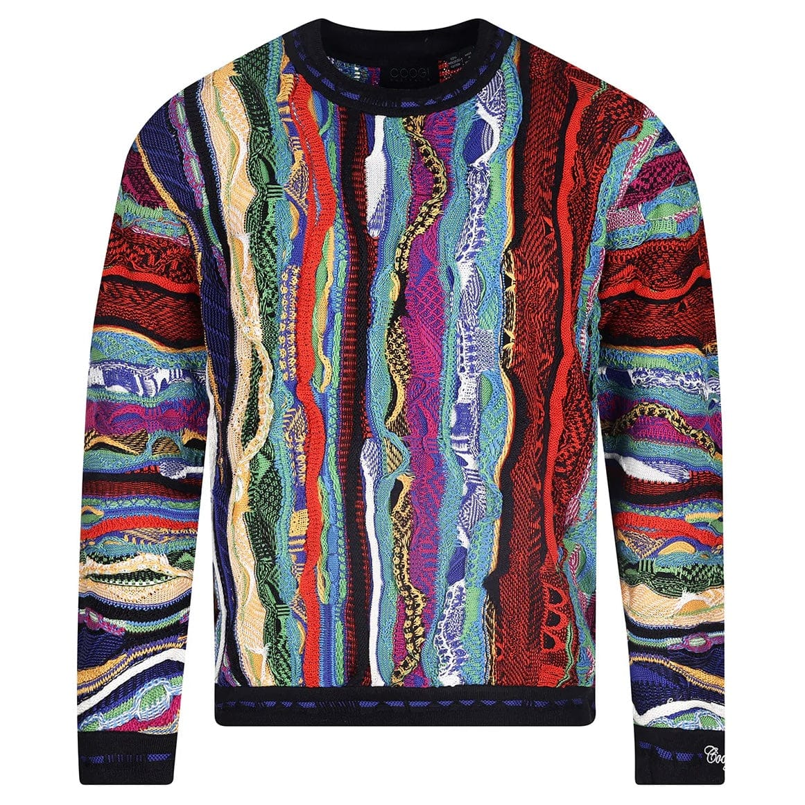 Coogi Brisbane Crewneck (Multi) C24216