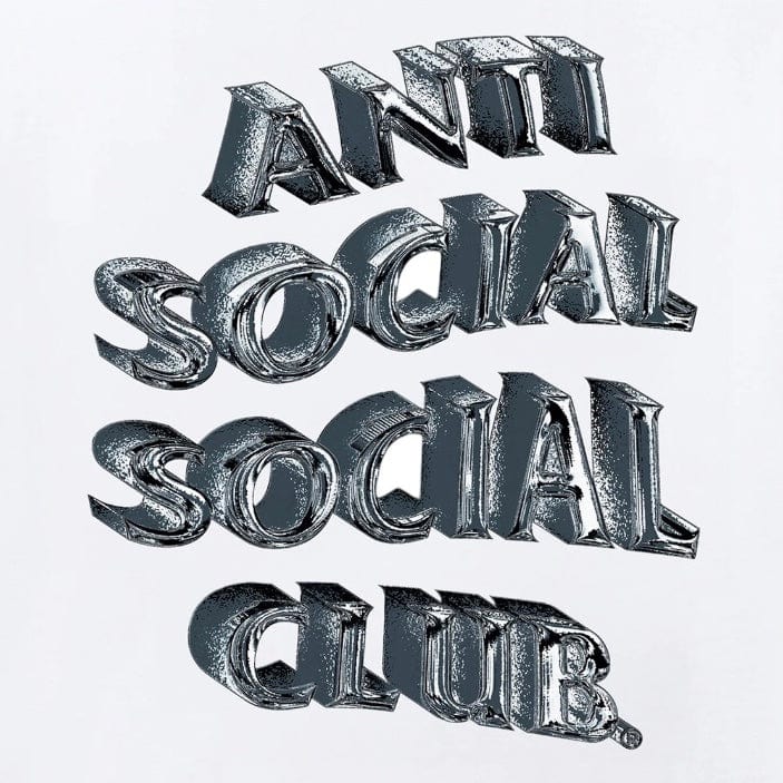 Anti Social Social Club Not Fair Tee (White)