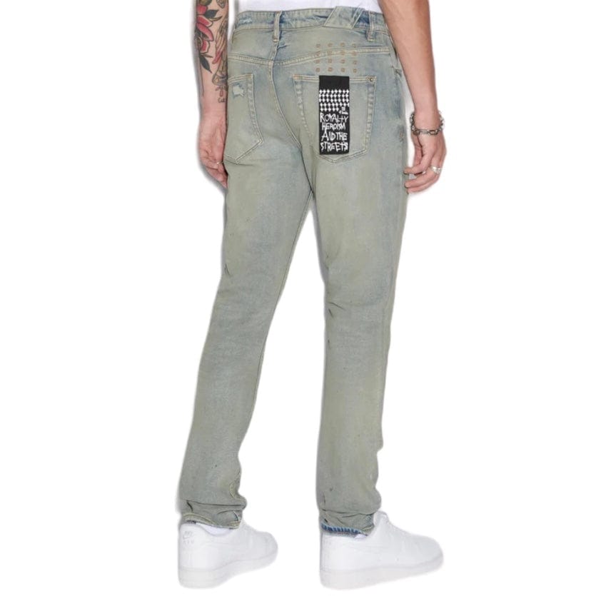 Ksubi Chitch Mechanik Denim (Indigo Blue Wash) MPF24DJ023