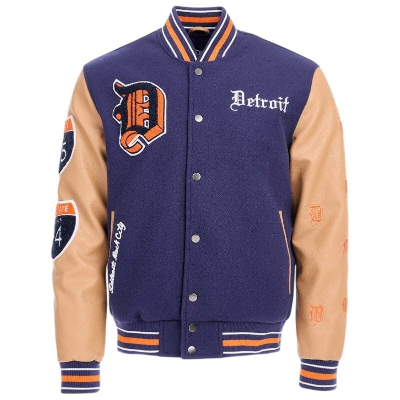 Jordan Craig 313 Varsity Jacket (Tiger) 91655
