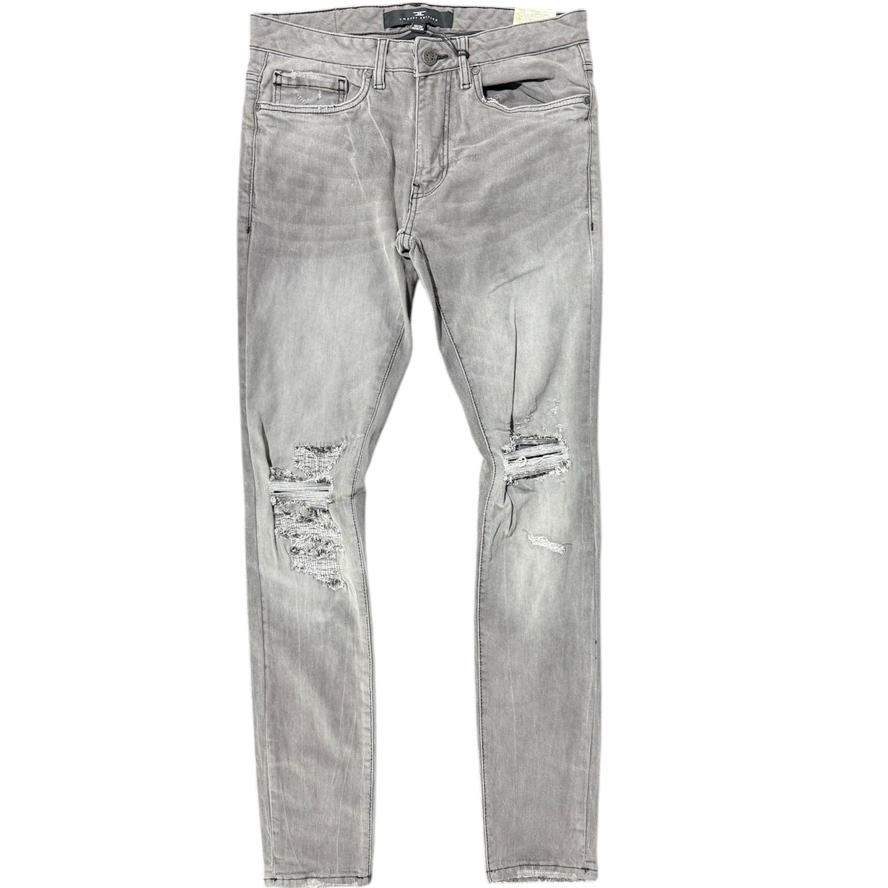 Jordan Craig Dexter Martin Fit Jean (Smoked Grey) JT1214