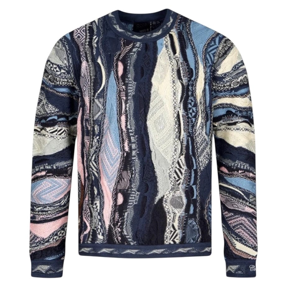 Coogi Washington Crewneck Sweater (Multi)