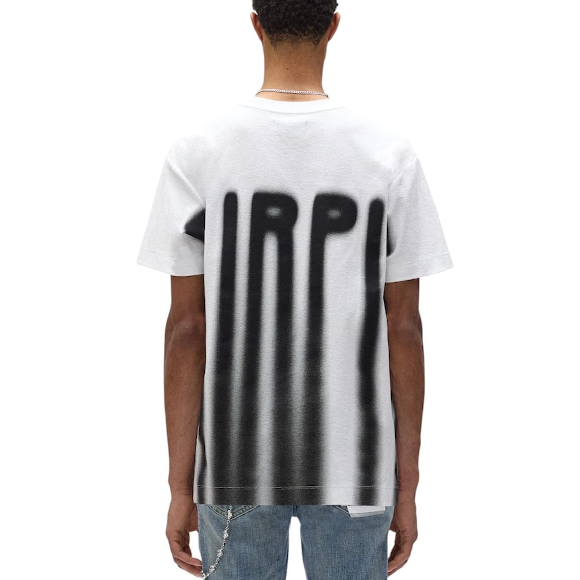 Purple Brand Blurred Tee (Brilliant White) P104-TBWB325
