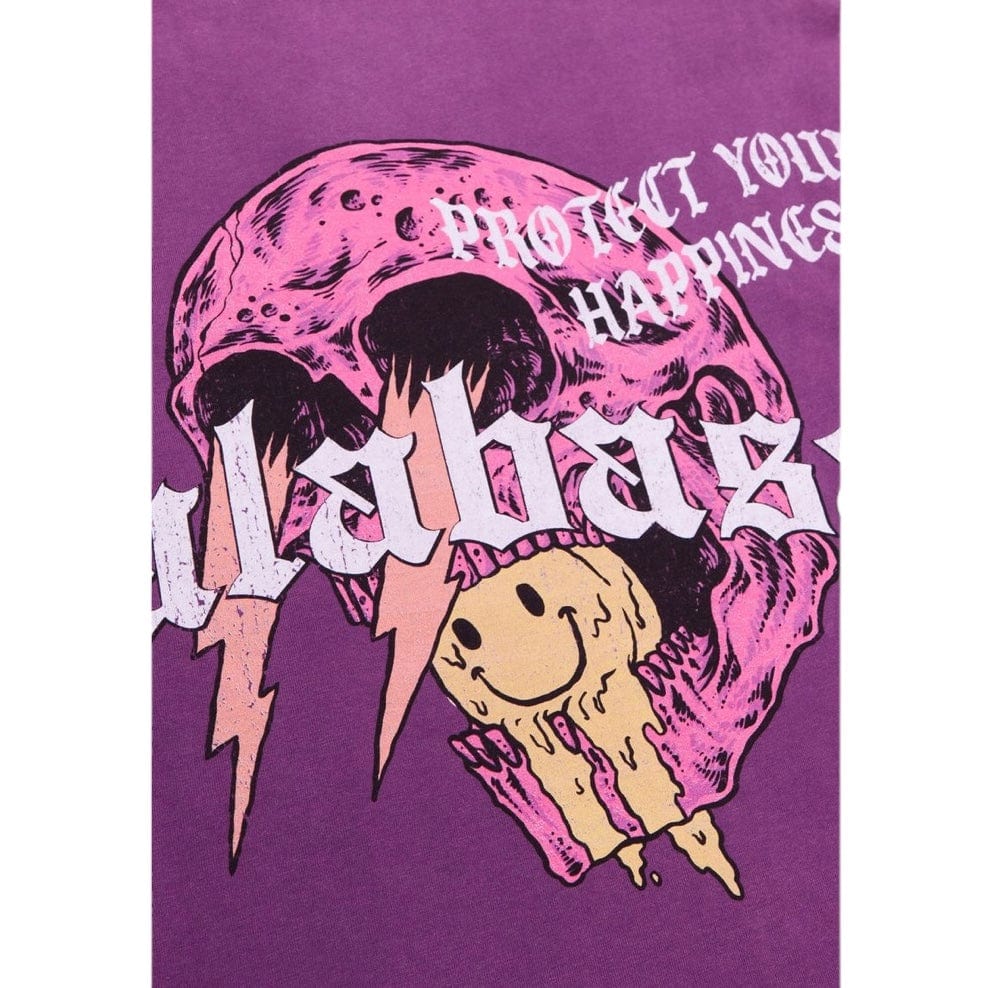 Valabasas "Protected" Tee (Vintage Purple) VLBS9014