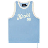 Ksubi Clubhouse Pick Up Singlet Jersey (Blue) MPF24TA006