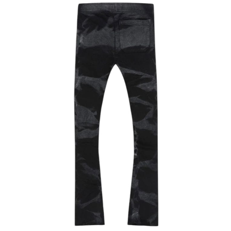 Kids Jordan Craig Surfside Stacked Sweatpants (Black) 9201LK