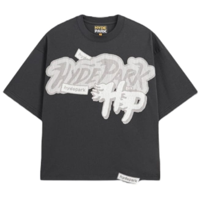 Hyde Park Monochrome Tee (Black)