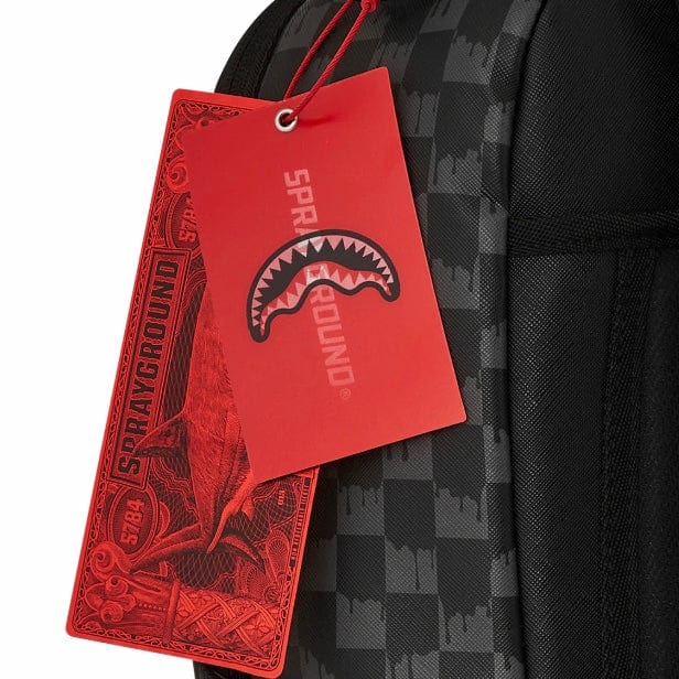 Sprayground Hangover Drip Check Backpack