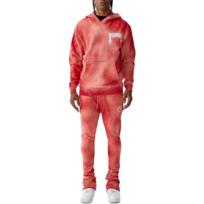 Jordan Craig Afterlife Pullover Hoodie (Red) 8631H