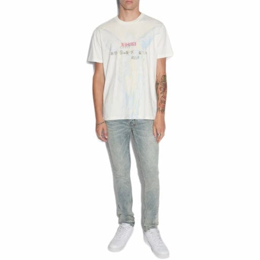 Ksubi Sinners Kash SS Tee (Vintage White) MPF24TE003