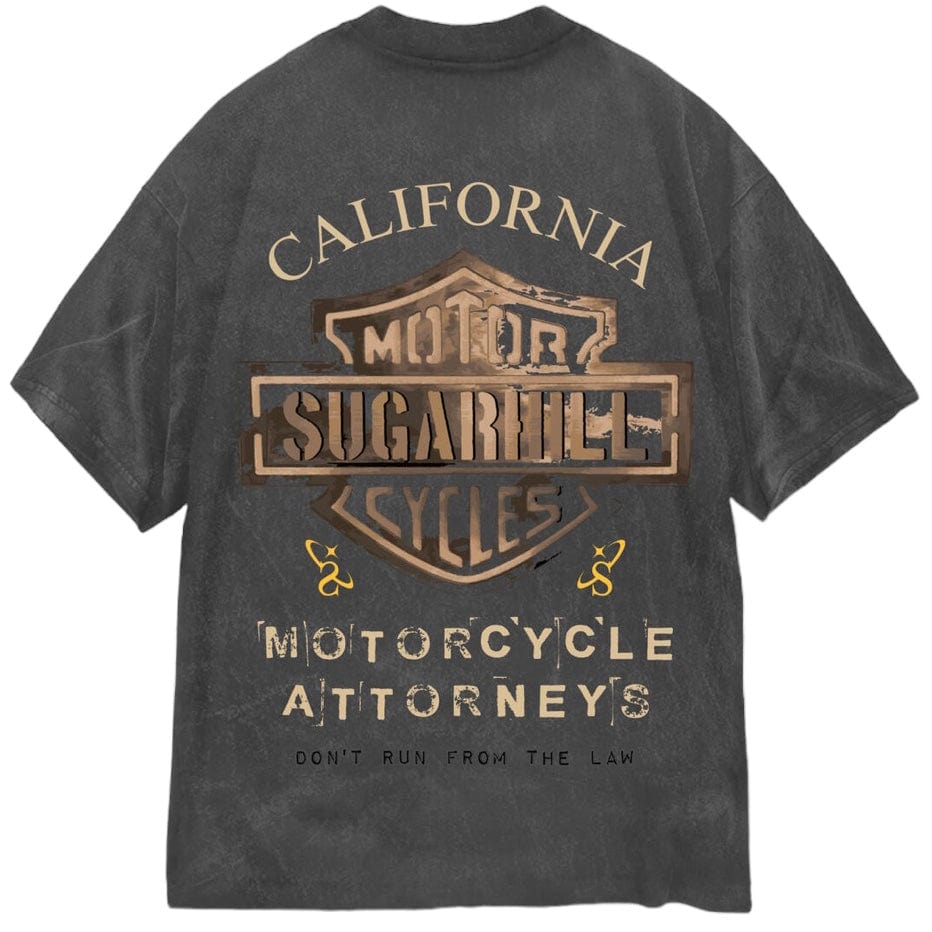 Sugar Hill "Guilty" T Shirt (Vintage Black) SH24-SUM2-21