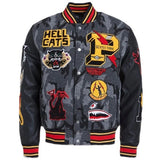 Jordan Craig Hellcat Varsity Jacket (Black Camo) 91646