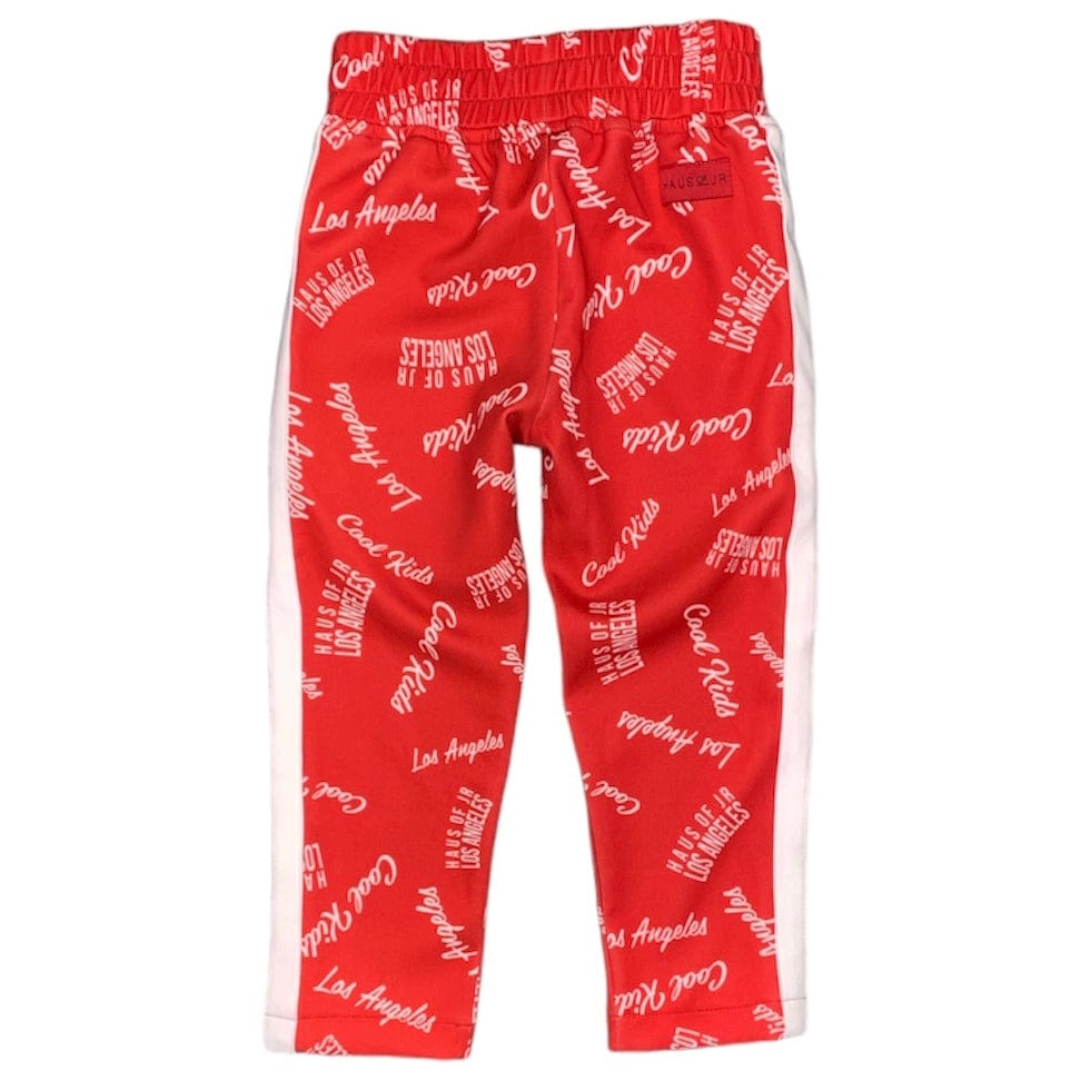 Haus Of Jr Los Angeles Jogger (Red) - FA2180