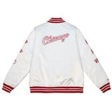 Mitchell & Ness NBA Chicago Bulls S.O.U.L Cherry Bomb Jacket (White)