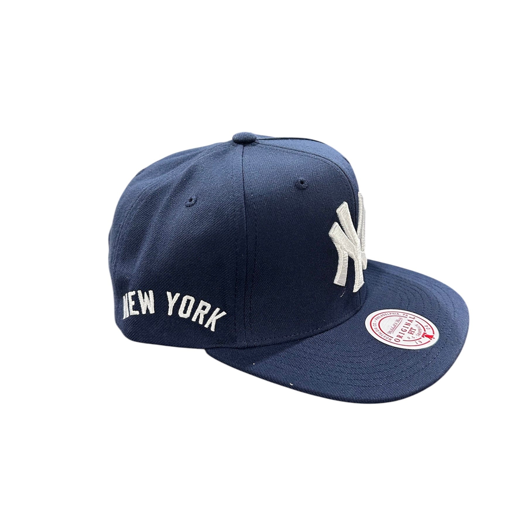 Mitchell & Ness MLB NY Coop Yankees Evergreen Snapback (Navy)