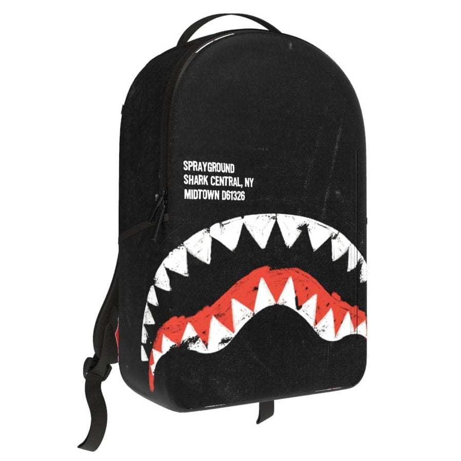 Sprayground Shark Central Denim Backpack